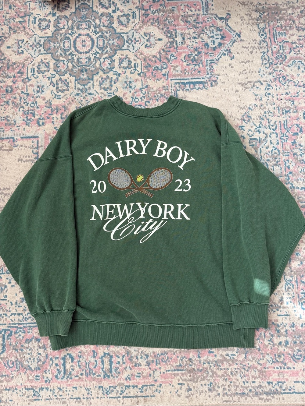 Dairy Boy 2023 NYC Pop Up Sweatshirt
